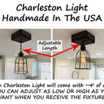 Charleston Farmhouse Pendant Ceiling Hanging Light