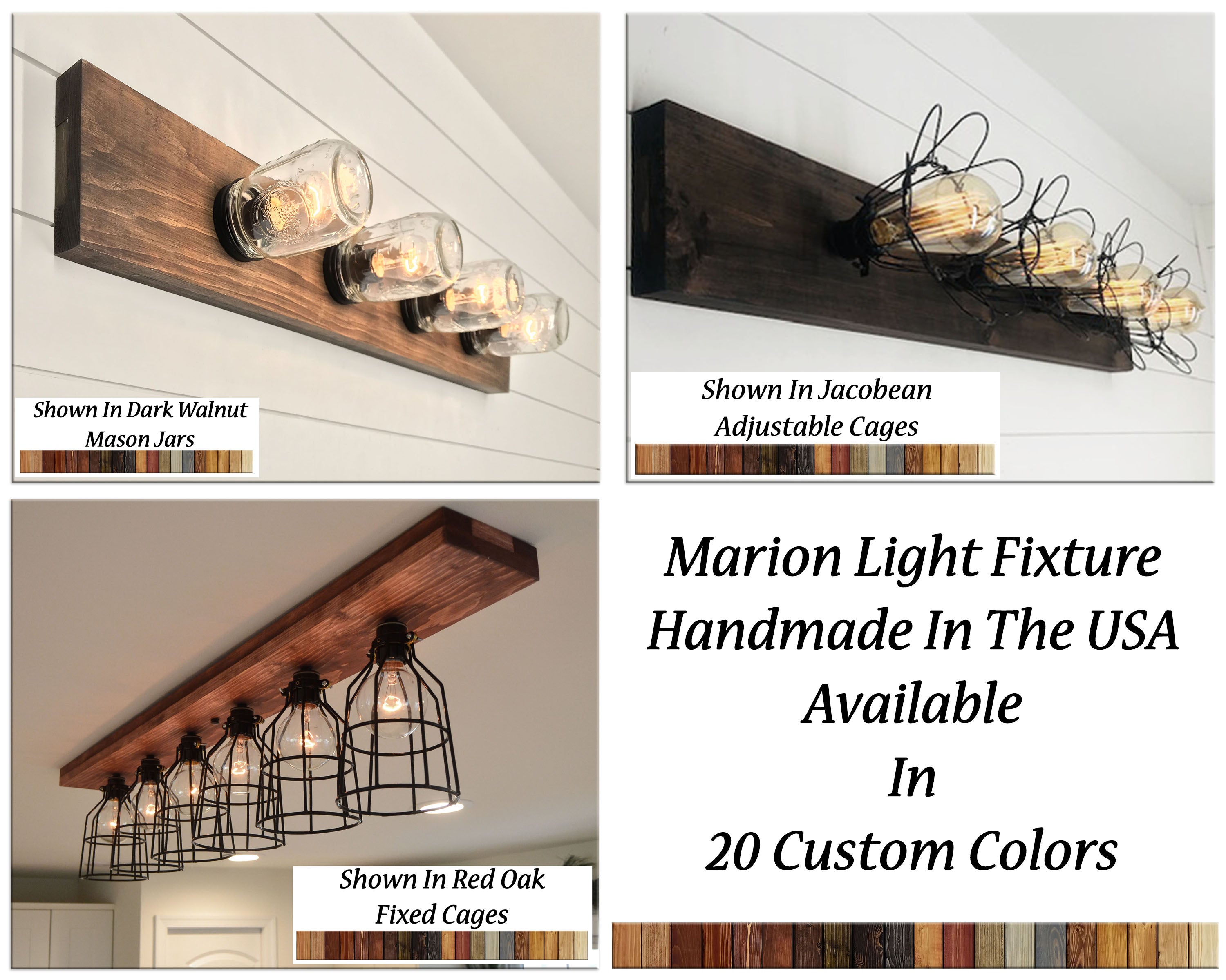 Marion Wall Lamp for Country Decor