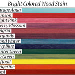 Bright Stain Colors