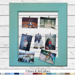 Foster Countryside Clothespin Photo Collage - Renewed Decor