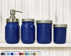 Custom Hand Painted Mason Jar Set with Pump Lids, Lane of Lenore