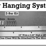ZBar Hanging System 