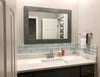 Jen's Classic Grey Shiplap Mirror