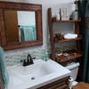Jimmy's Herringbone Mirrors