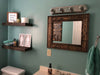 Jacobean Herringbone Mirror
