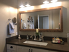 Farmhouse Double Vanity Mirror | Farmhouse Mirror
