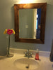 Early American Shiplap Mirror