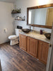 Customer Photo - Shiplap Mirror