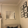 Reclaimed 6 Pane Window Mirrors