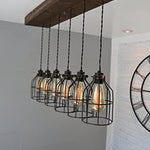 Springfield Chandelier Lighting Hand Cut Wood Pendant Chandelier Ceiling Light