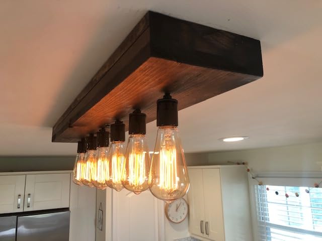 Springfield Chandelier Lighting Hand Cut Wood Pendant Chandelier Ceiling Light