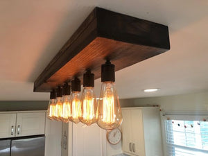 Springfield Chandelier Lighting Hand Cut Wood Pendant Chandelier Ceiling Light