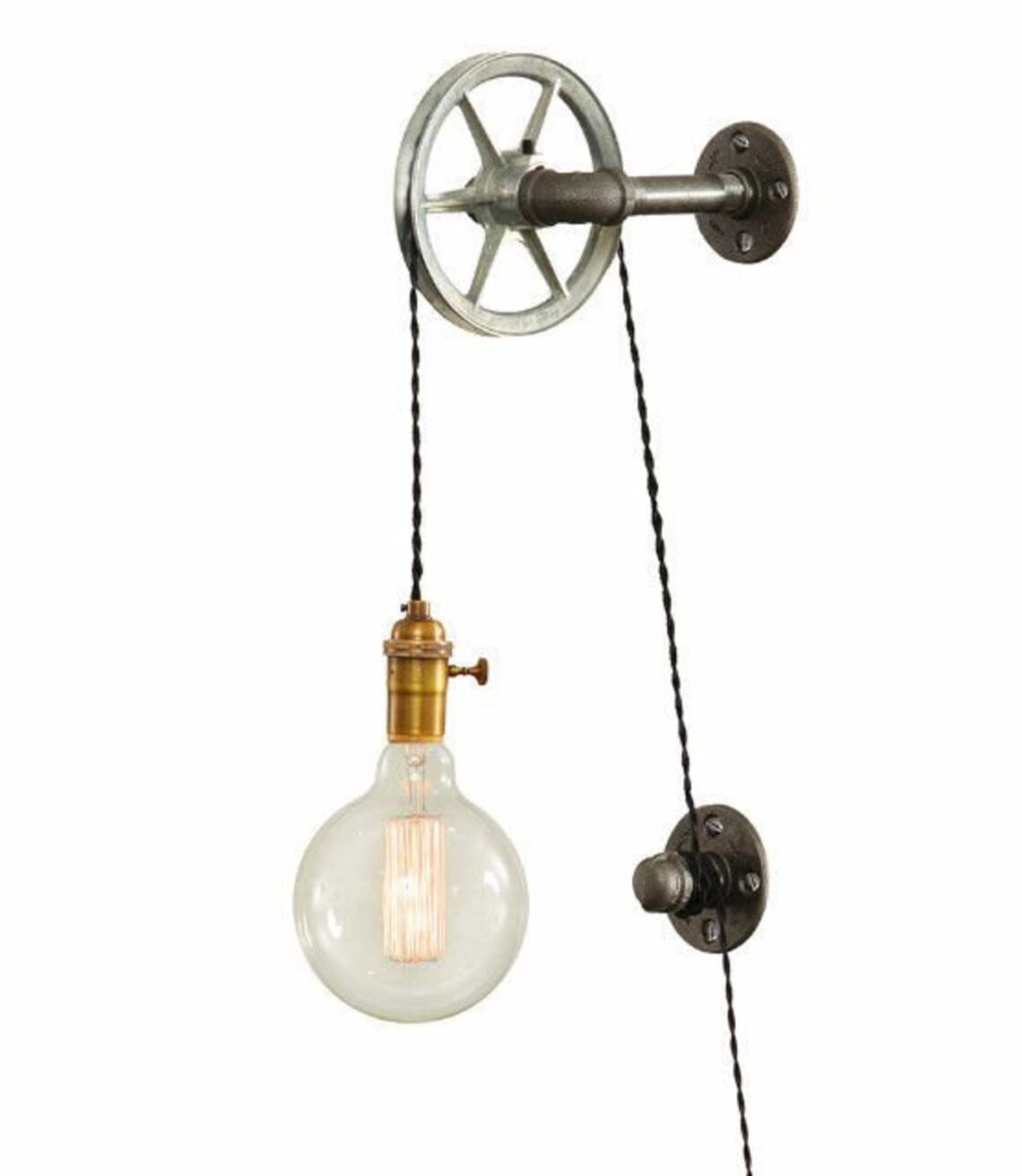 Exton Industrial Pulley Light