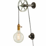 Exton Industrial Pulley Light