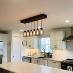 Springfield Chandelier Lighting Hand Cut Wood Pendant Chandelier Ceiling Light