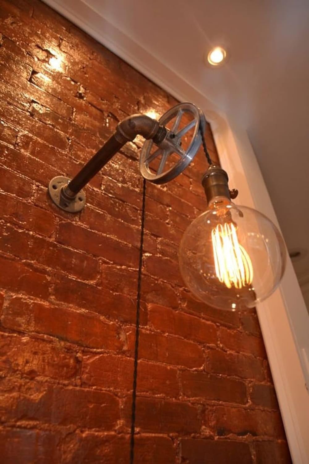 Exton Industrial Pulley Light