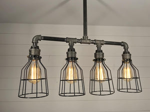 Newport Island Kitchen Lighting Chandelier Ceiling Light