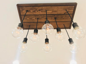 Chandelier Island Pendant Ceiling Light 