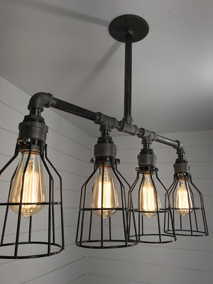 Newport Island Kitchen Lighting Chandelier Ceiling Light