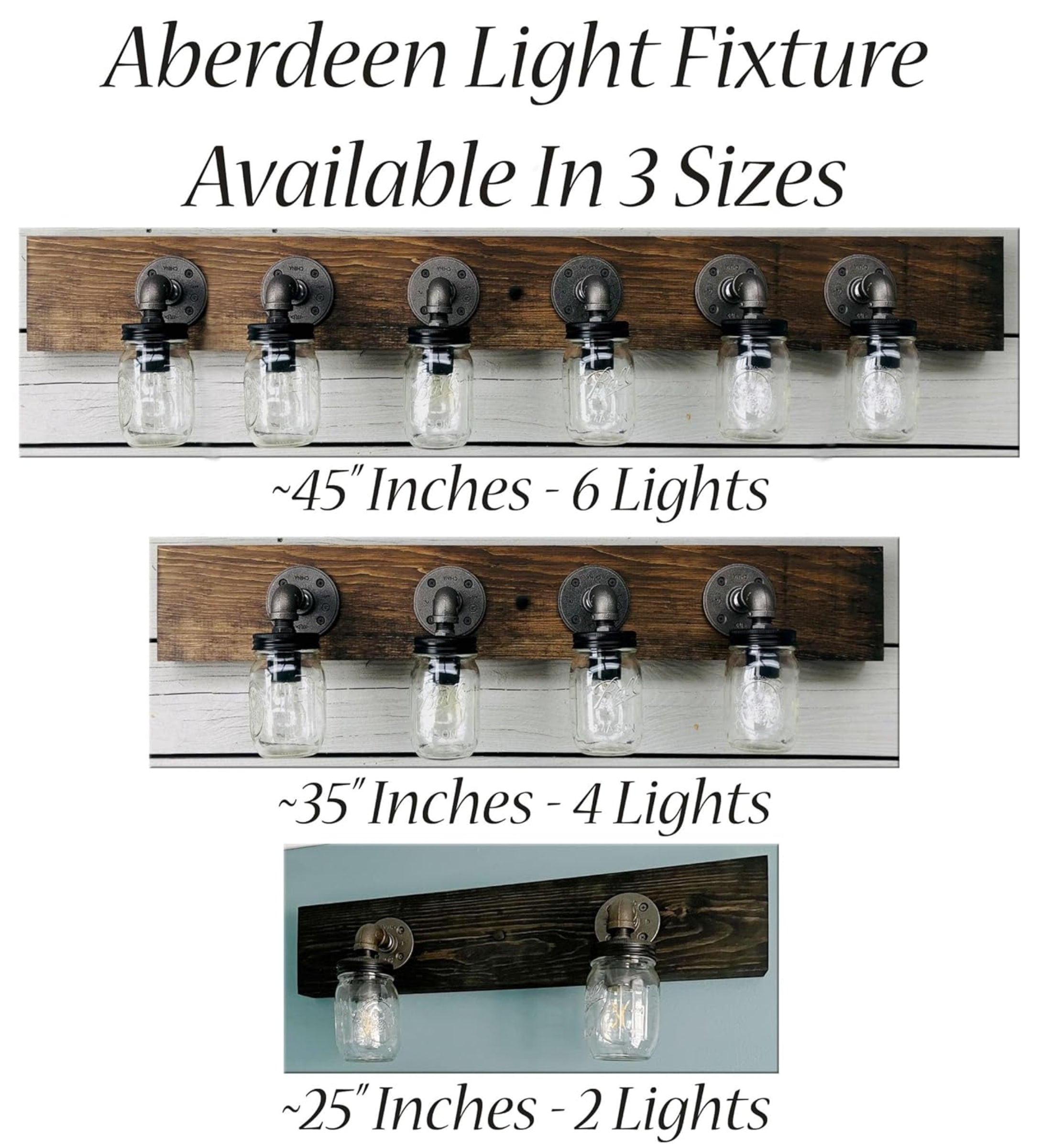 Rustic Farmhouse Wall Sconces - Farmhouse Wall Sconces