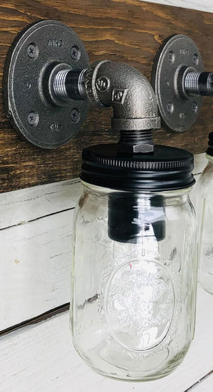 Rustic Farmhouse Wall Sconces ..