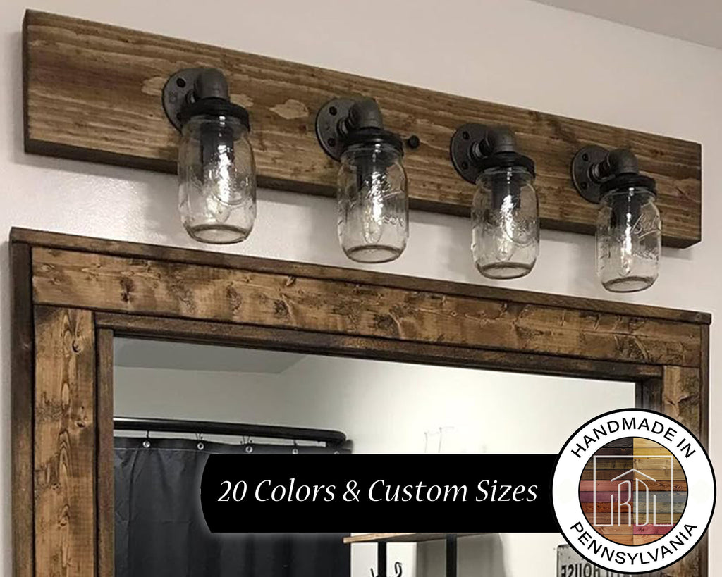 Aberdeen Rustic Farmhouse Wall Sconce