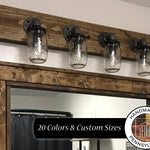 Rustic Farmhouse Wall Sconces