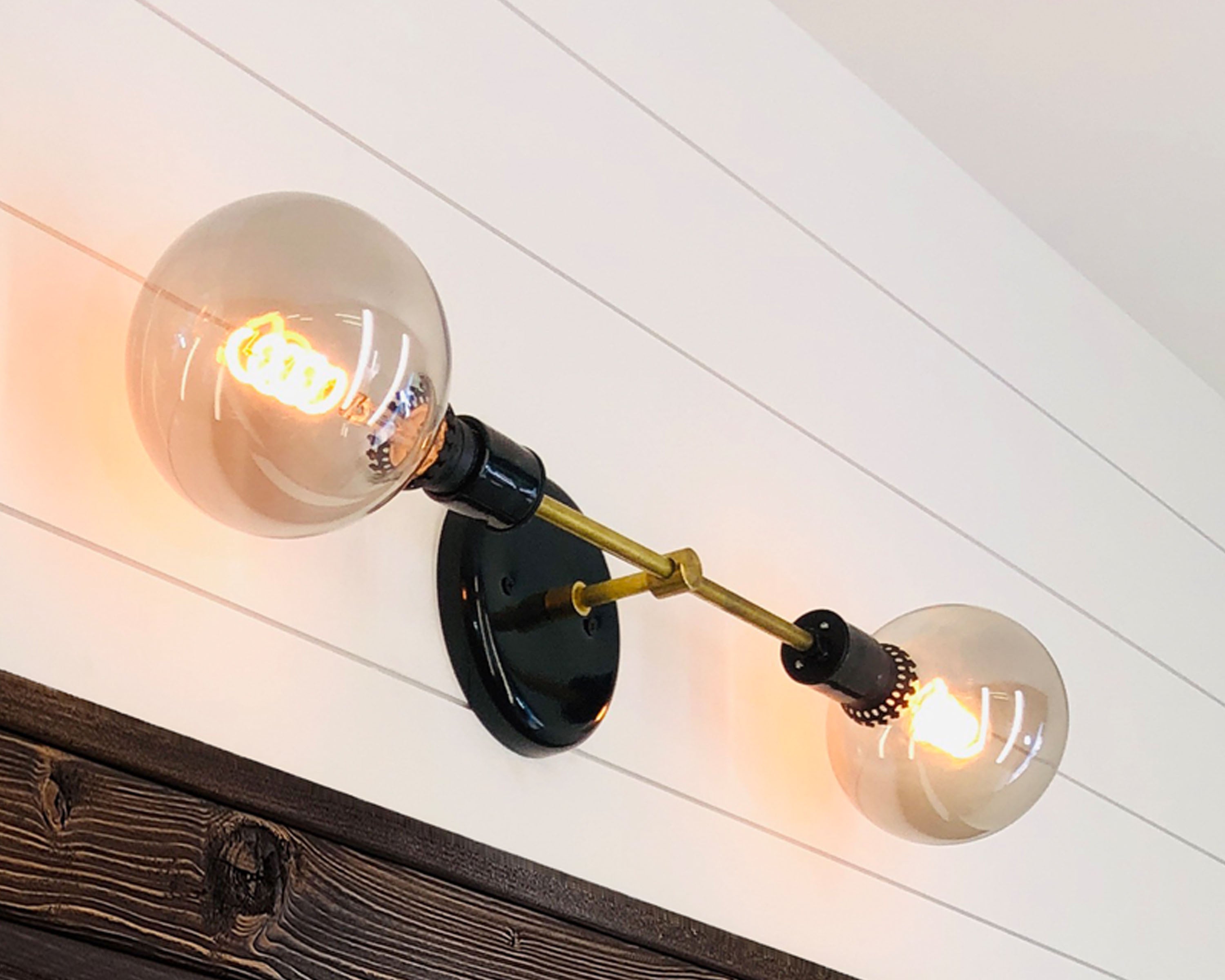 Mirror Dual Vanity Lights Fixtures 3
