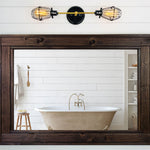 Mirror Dual Vanity Lights Fixtures 