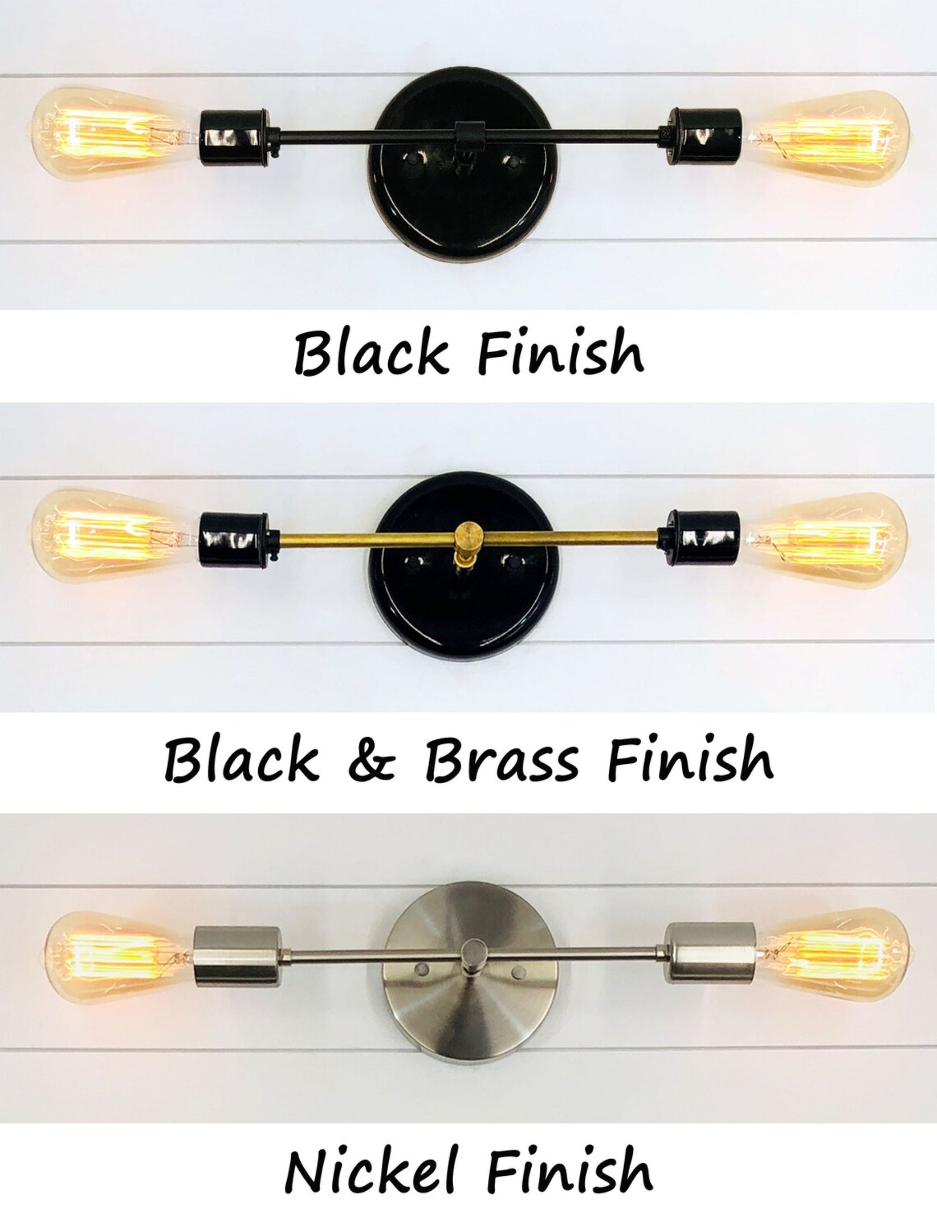 Allendale Dual Vanity Lights 