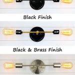Allendale Dual Vanity Lights 
