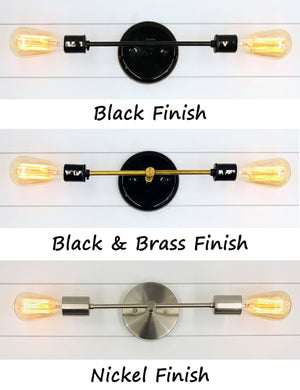 Allendale Dual Vanity Lights 