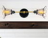 Allendale Light Black Bronze Reg Bulb Cage22