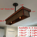 wood flush mount ceiling lights