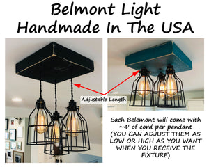 Belmont Farmhouse Pendant Ceiling Light Chandelier