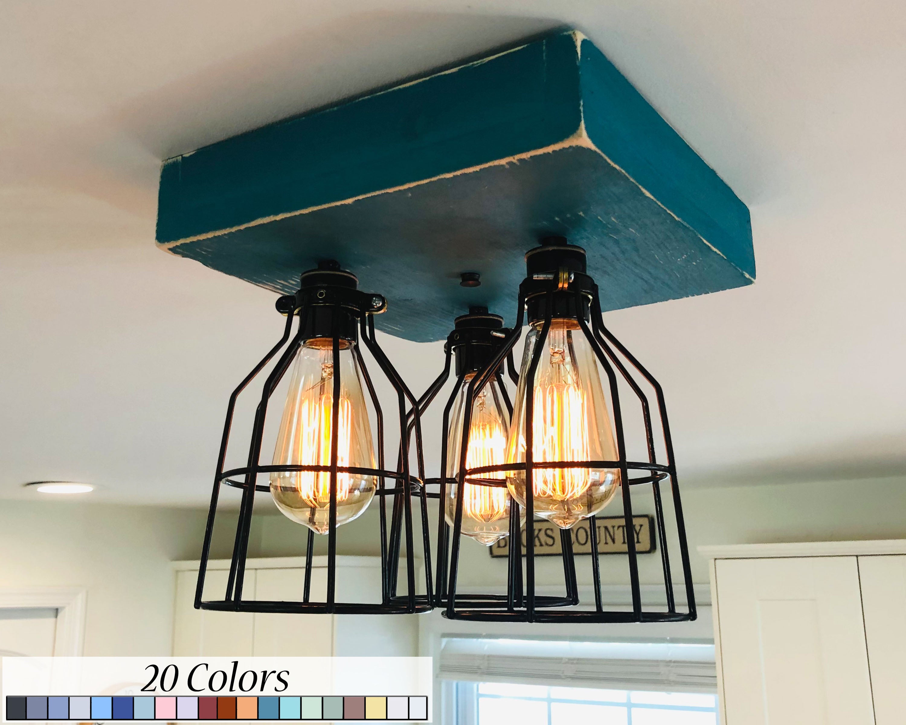 Belmont Pendant Lighting For Kitchen Island
