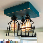Belmont Pendant Lighting For Kitchen Island
