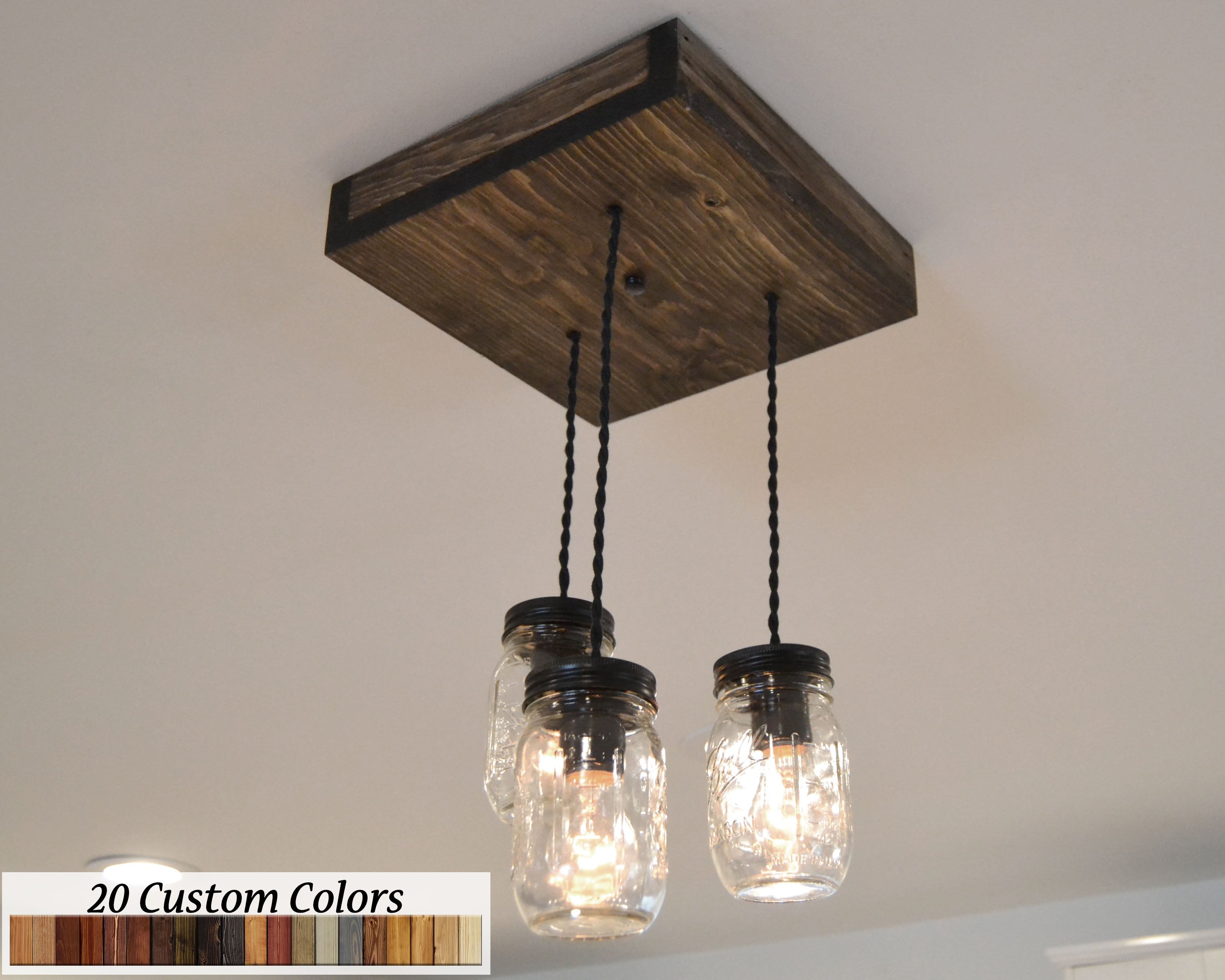 black pendant lights for kitchen island