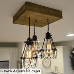 Belmont Farmhouse Pendant Ceiling Light Chandelier