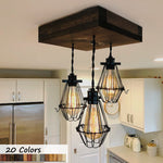 black pendant lights for kitchen island
