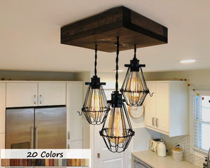 black pendant lights for kitchen island
