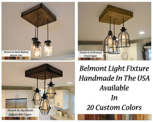Belmont Pendant Lighting For Kitchen Island