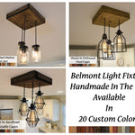 Belmont Farmhouse Pendant Ceiling Light Chandelier