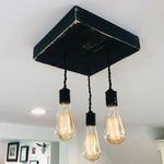 Belmont Kettle Black- Ceiling Light