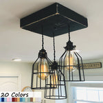 Belmont Kettle Black-led ceiling light