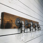 Brentwood Farmhouse Vanity Light Fixture