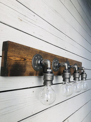 Brentwood Farmhouse Vanity Light Fixture
