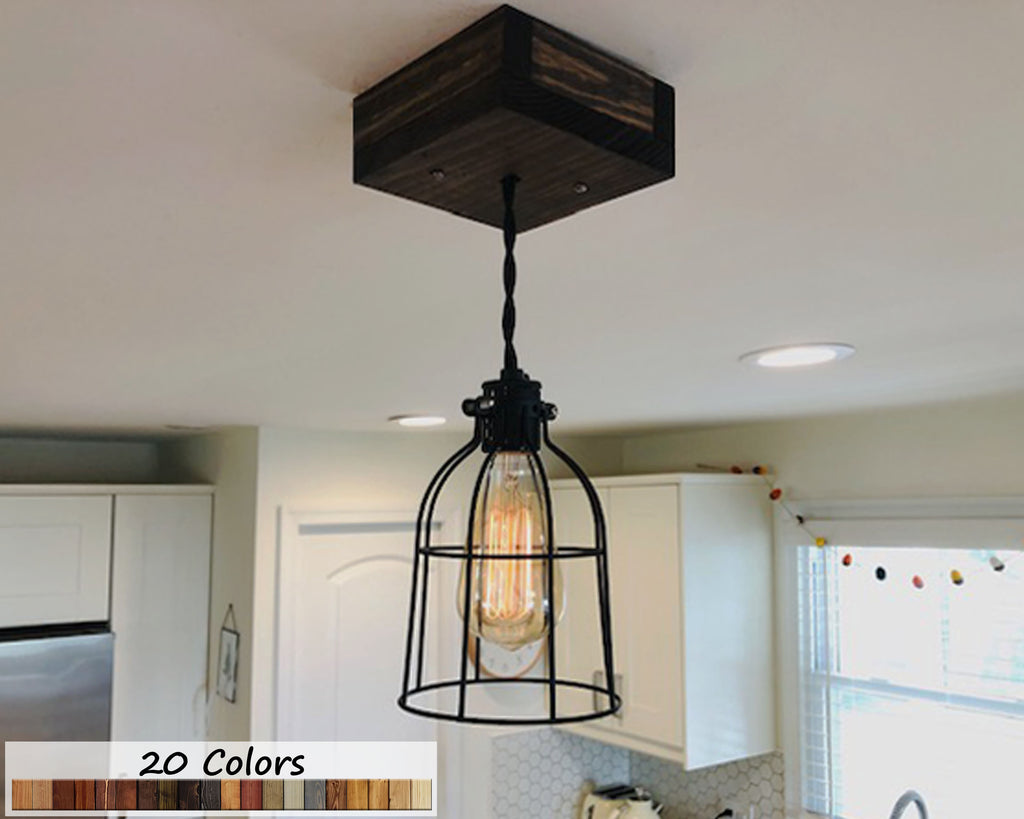 Charleston Farmhouse Pendant Ceiling Hanging Light