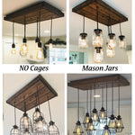 Cleveland Light Cages-MasonJars