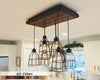 Cleveland Farmhouse Chandelier Island Pendant Light Ceiling Light